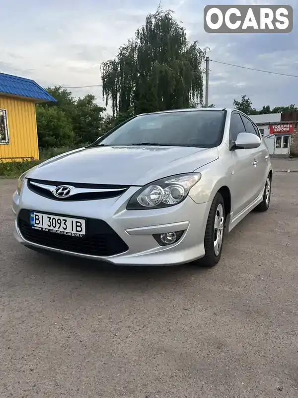 Хэтчбек Hyundai i30 2011 1.58 л. Ручная / Механика обл. Сумская, Сумы - Фото 1/12