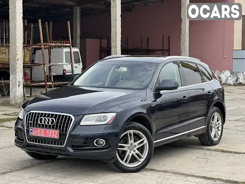 Внедорожник / Кроссовер Audi Q5 2013 2 л. Робот обл. Волынская, Владимир-Волынский - Фото 1/21