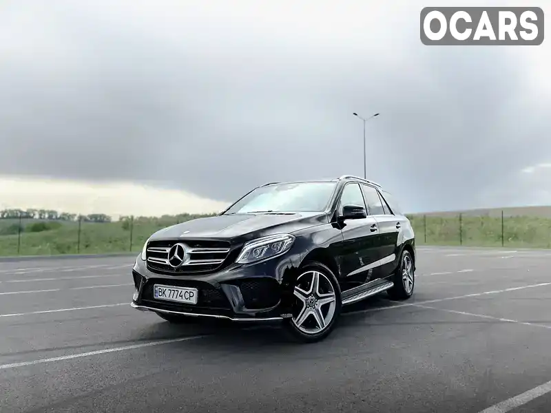 Внедорожник / Кроссовер Mercedes-Benz GLE-Class 2017 2.14 л. Автомат обл. Ровенская, Ровно - Фото 1/21