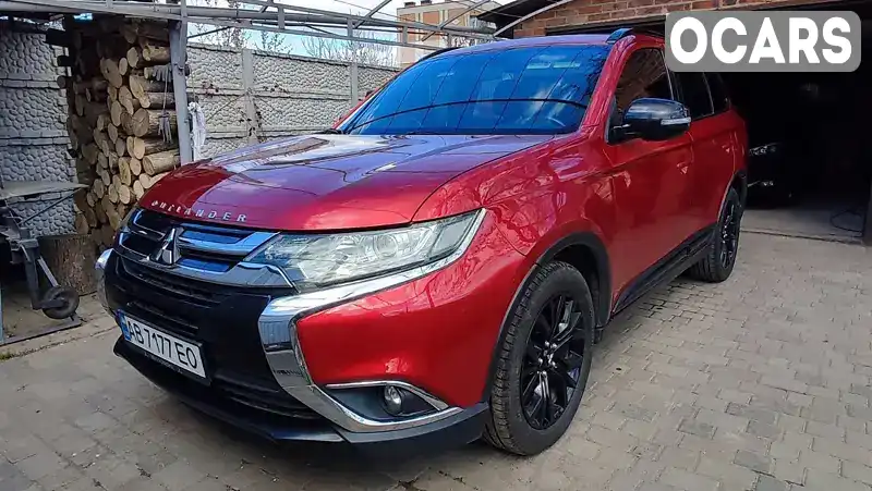 Внедорожник / Кроссовер Mitsubishi Outlander 2017 2.4 л. Вариатор обл. Винницкая, Жмеринка - Фото 1/21