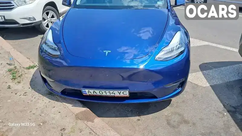 Позашляховик / Кросовер Tesla Model Y 2021 null_content л. Автомат обл. Київська, Київ - Фото 1/7