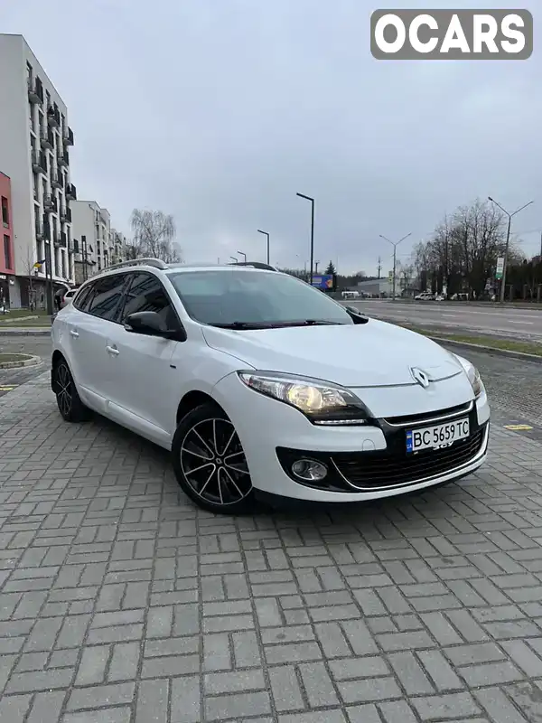 Универсал Renault Megane 2012 1.46 л. Ручная / Механика обл. Львовская, Львов - Фото 1/21