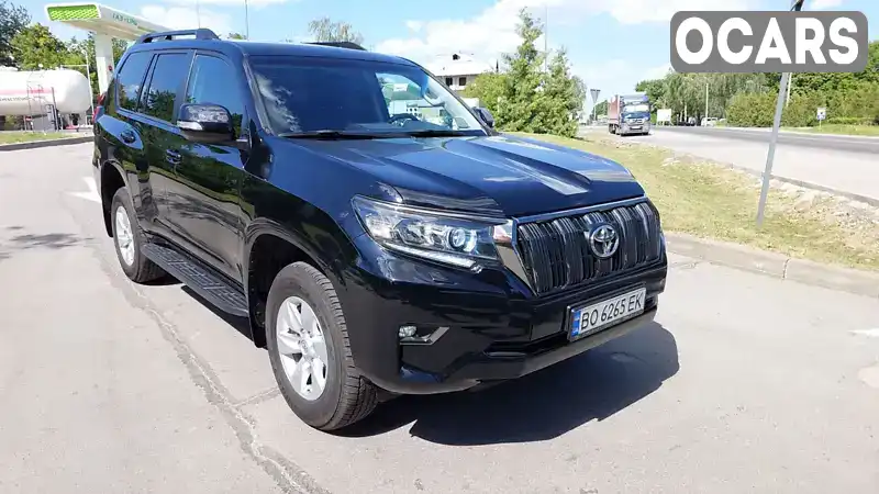 Внедорожник / Кроссовер Toyota Land Cruiser Prado 2022 2.76 л. обл. Винницкая, Бар - Фото 1/21