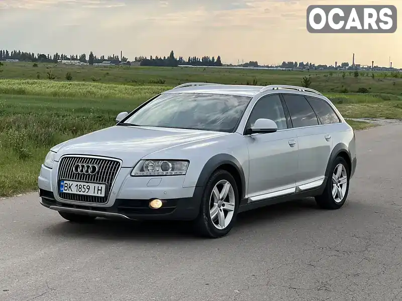 Универсал Audi A6 Allroad 2009 3 л. Автомат обл. Ровенская, Ровно - Фото 1/12