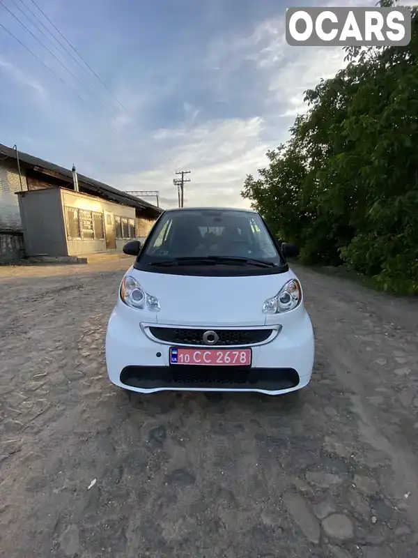 Купе Smart Fortwo 2014 null_content л. Автомат обл. Рівненська, Дубно - Фото 1/21