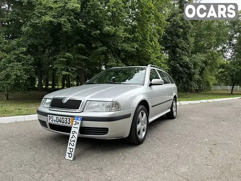 Універсал Skoda Octavia 2005 1.6 л. Ручна / Механіка обл. Київська, Біла Церква - Фото 1/21