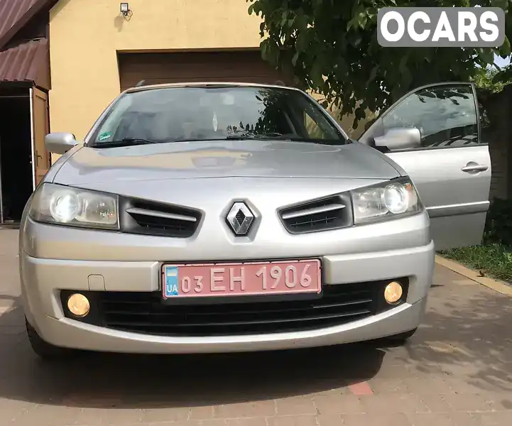 Універсал Renault Megane 2009 1.5 л. Ручна / Механіка обл. Рівненська, Березне - Фото 1/21