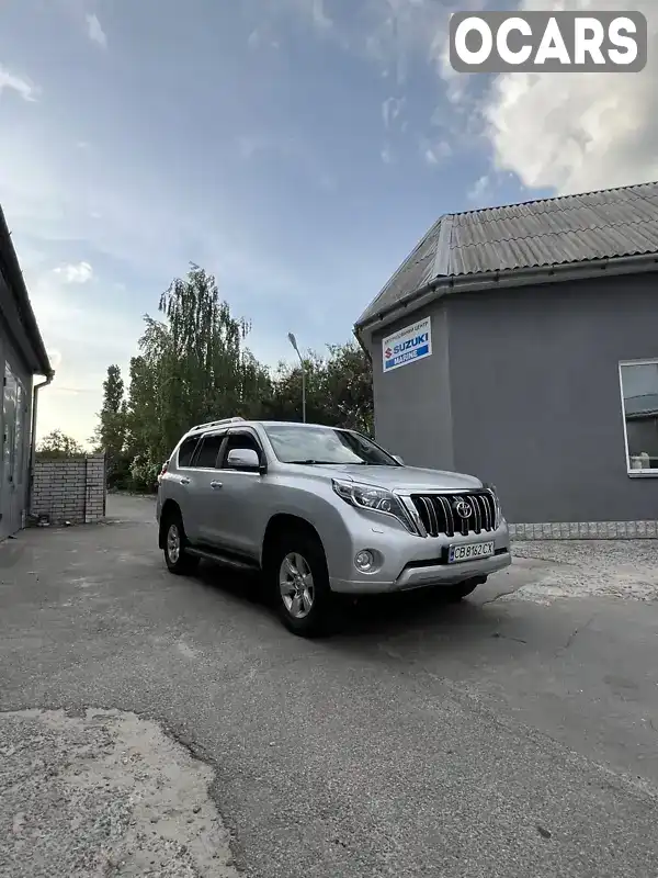 Позашляховик / Кросовер Toyota Land Cruiser Prado 2013 null_content л. Автомат обл. Чернігівська, Чернігів - Фото 1/8