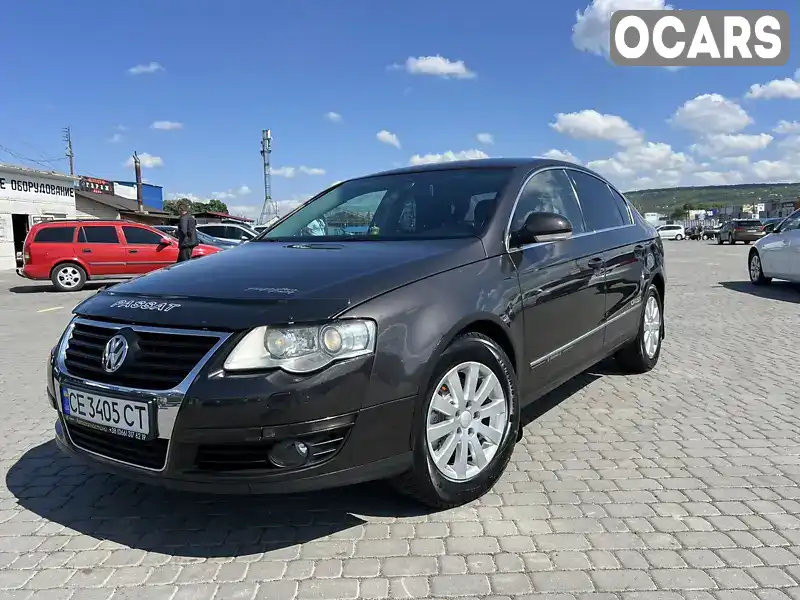 Седан Volkswagen Passat 2006 1.97 л. Ручна / Механіка обл. Чернівецька, Чернівці - Фото 1/21