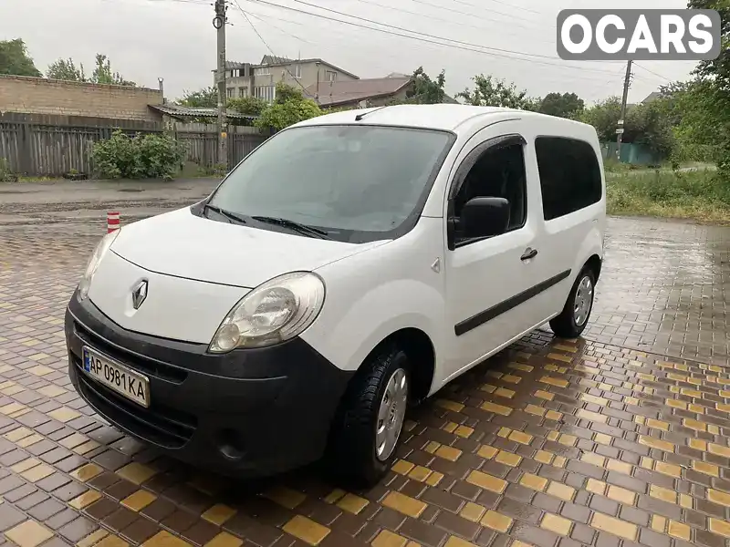 Мінівен Renault Kangoo 2008 1.46 л. Ручна / Механіка обл. Запорізька, Запоріжжя - Фото 1/12