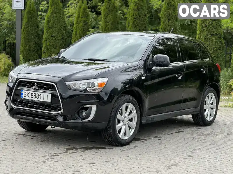 Позашляховик / Кросовер Mitsubishi Outlander Sport 2015 2 л. Варіатор обл. Рівненська, Рівне - Фото 1/21