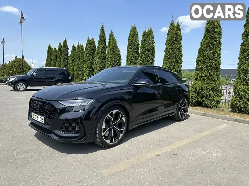 Позашляховик / Кросовер Audi RS Q8 2020 4 л. Автомат обл. Львівська, Львів - Фото 1/21