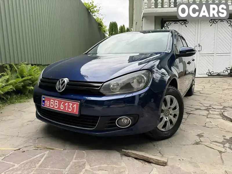 Хэтчбек Volkswagen Golf 2011 1.6 л. Ручная / Механика обл. Тернопольская, Кременец - Фото 1/21