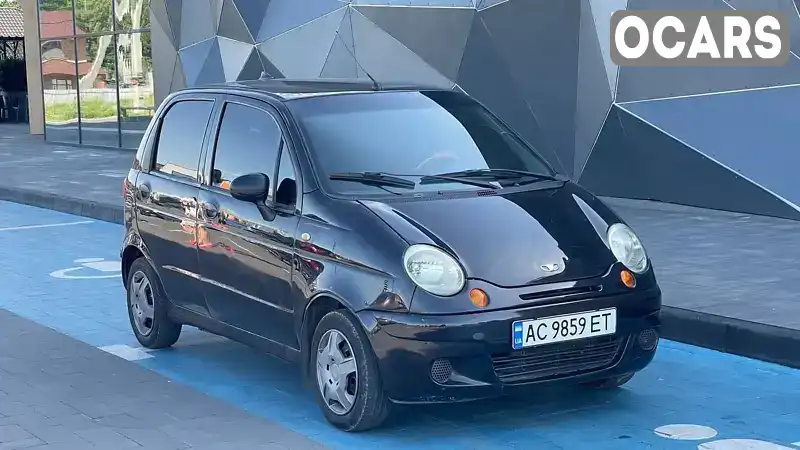 Хэтчбек Daewoo Matiz 2013 0.8 л. обл. Волынская, Луцк - Фото 1/11