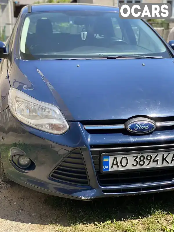 Універсал Ford Focus 2014 1.6 л. Ручна / Механіка обл. Закарпатська, Ужгород - Фото 1/11