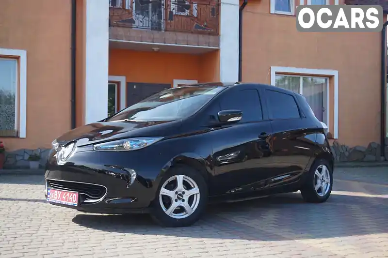 Хэтчбек Renault Zoe 2018 null_content л. Автомат обл. Львовская, Самбор - Фото 1/21