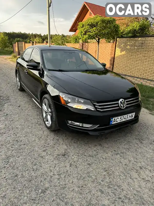 Седан Volkswagen Passat 2015 1.97 л. Автомат обл. Волынская, Луцк - Фото 1/15