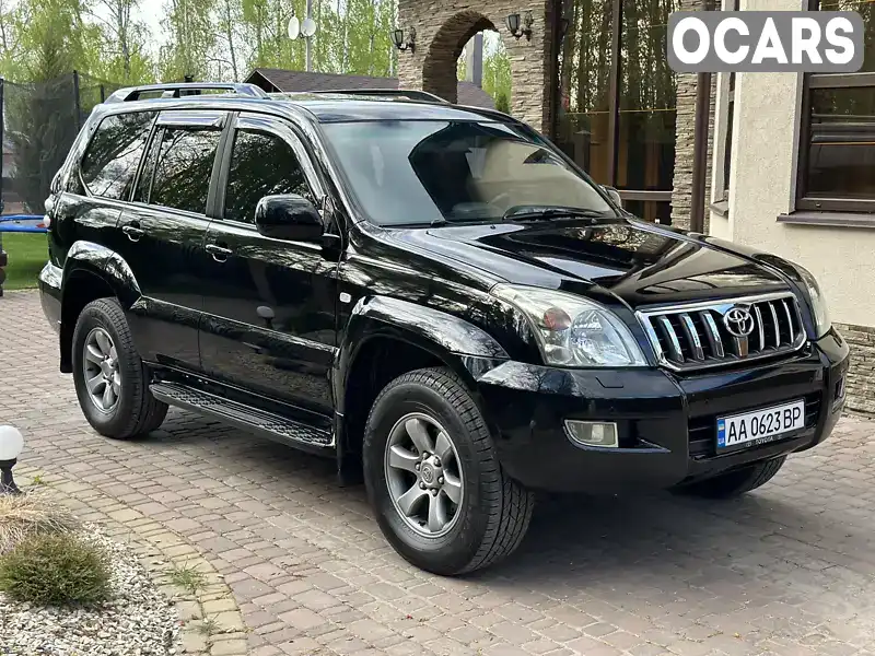 Внедорожник / Кроссовер Toyota Land Cruiser Prado 2008 3.96 л. Автомат обл. Киевская, Киев - Фото 1/21