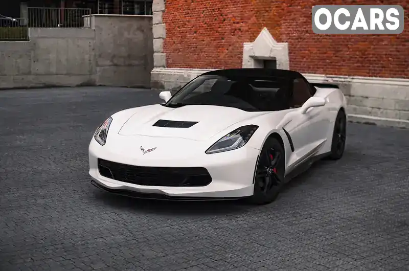 Кабріолет Chevrolet Corvette 2014 6.2 л. Автомат обл. Львівська, Львів - Фото 1/21