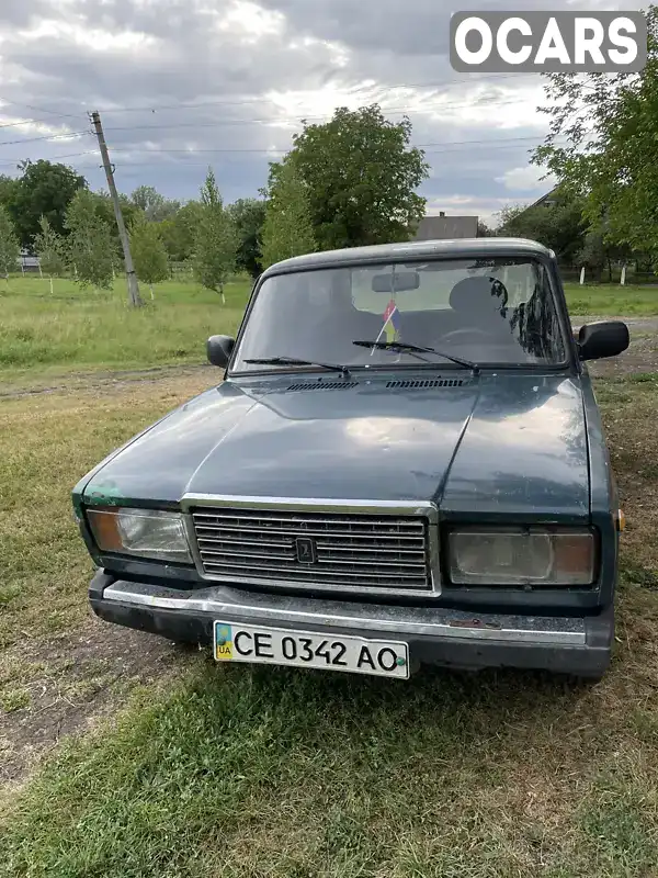 Седан ВАЗ / Lada 2107 2004 1.5 л. Ручная / Механика обл. Черновицкая, Новоселица - Фото 1/9