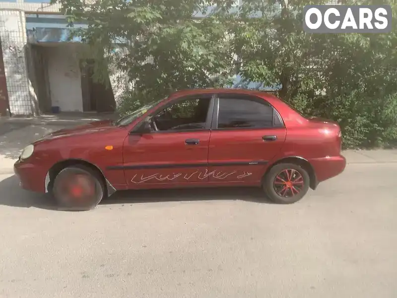 Седан Daewoo Sens 2007 1.3 л. Ручна / Механіка обл. Запорізька, Запоріжжя - Фото 1/13