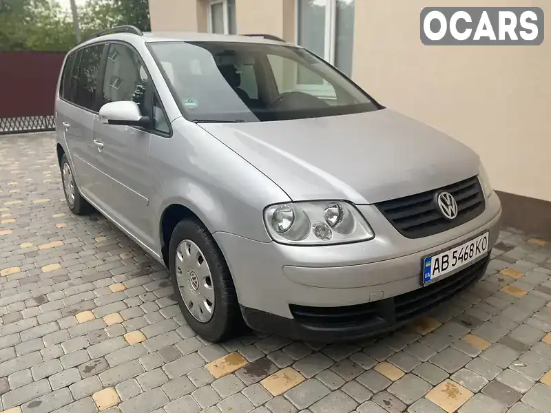 Минивэн Volkswagen Touran 2005 1.6 л. Ручная / Механика обл. Винницкая, Винница - Фото 1/21