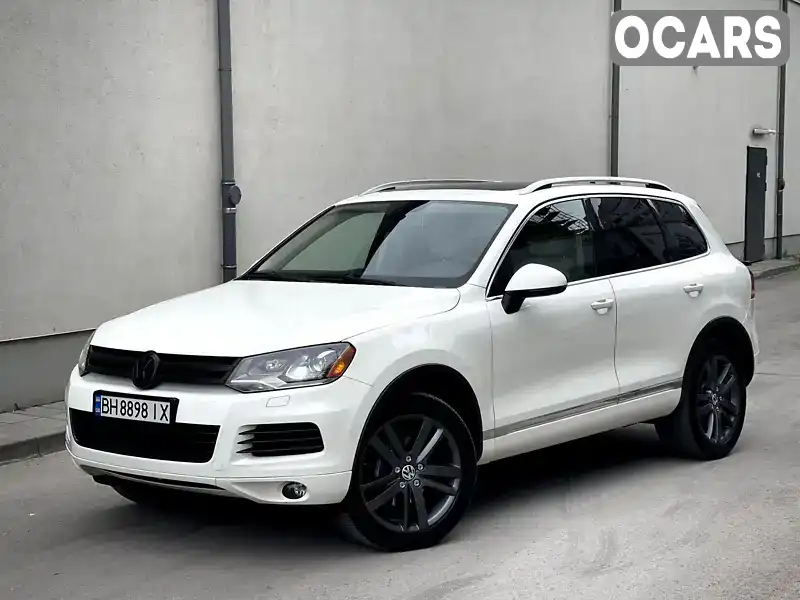 Позашляховик / Кросовер Volkswagen Touareg 2011 2.97 л. Автомат обл. Одеська, Болград - Фото 1/21