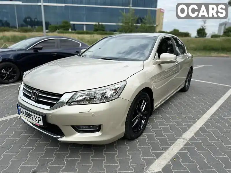 Седан Honda Accord 2013 2.36 л. Автомат обл. Київська, Київ - Фото 1/21