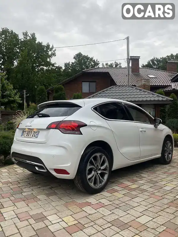 Хетчбек Citroen DS4 2013 1.6 л. Робот обл. Черкаська, Умань - Фото 1/21