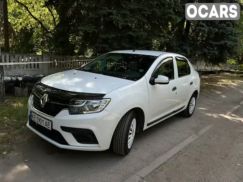 Седан Renault Logan 2016 1.2 л. Ручная / Механика обл. Днепропетровская, Днепр (Днепропетровск) - Фото 1/15