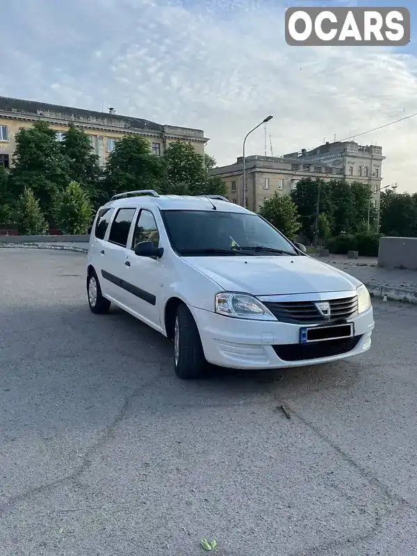 Універсал Dacia Logan MCV 2010 1.5 л. Ручна / Механіка обл. Дніпропетровська, Марганець - Фото 1/12