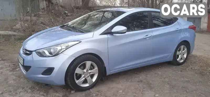 Седан Hyundai Elantra 2011 1.8 л. Автомат обл. Дніпропетровська, Кам'янське (Дніпродзержинськ) - Фото 1/15