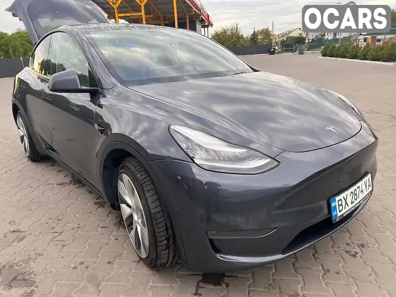 Внедорожник / Кроссовер Tesla Model Y 2020 null_content л. Автомат обл. Хмельницкая, Хмельницкий - Фото 1/10