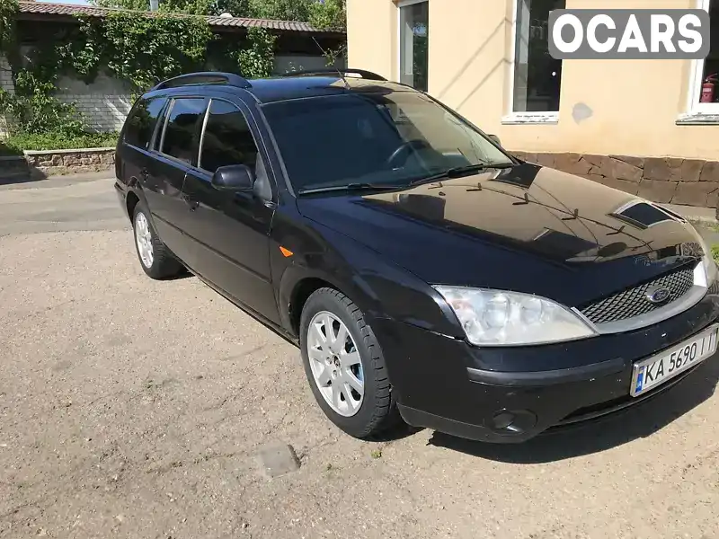 Универсал Ford Mondeo 2001 1.8 л. Ручная / Механика обл. Николаевская, Николаев - Фото 1/9