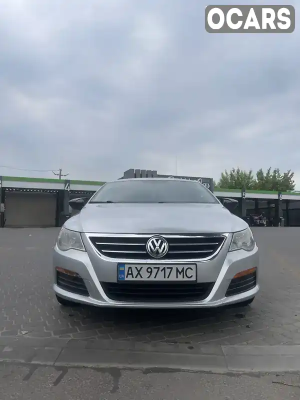 Купе Volkswagen CC / Passat CC 2010 1.97 л. Робот обл. Харьковская, Харьков - Фото 1/21