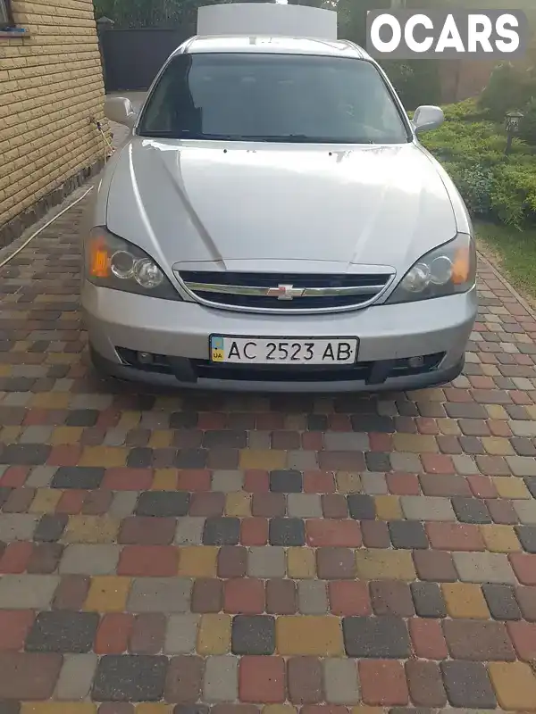 Седан Chevrolet Evanda 2005 2 л. Ручна / Механіка обл. Волинська, Луцьк - Фото 1/21