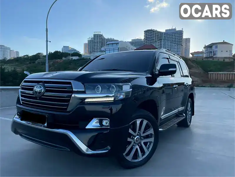 Внедорожник / Кроссовер Toyota Land Cruiser 2017 4.5 л. Автомат обл. Одесская, Одесса - Фото 1/21