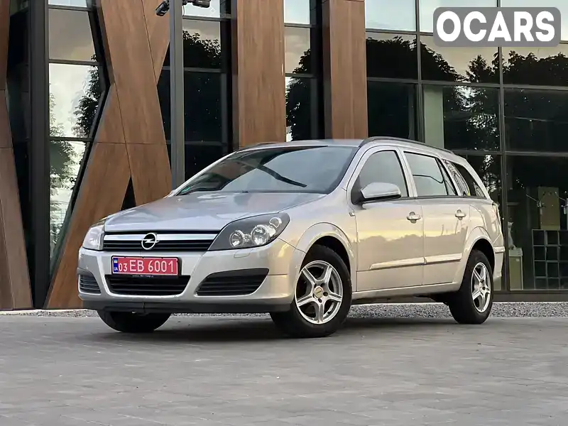 Универсал Opel Astra 2006 1.6 л. Ручная / Механика обл. Волынская, Луцк - Фото 1/21