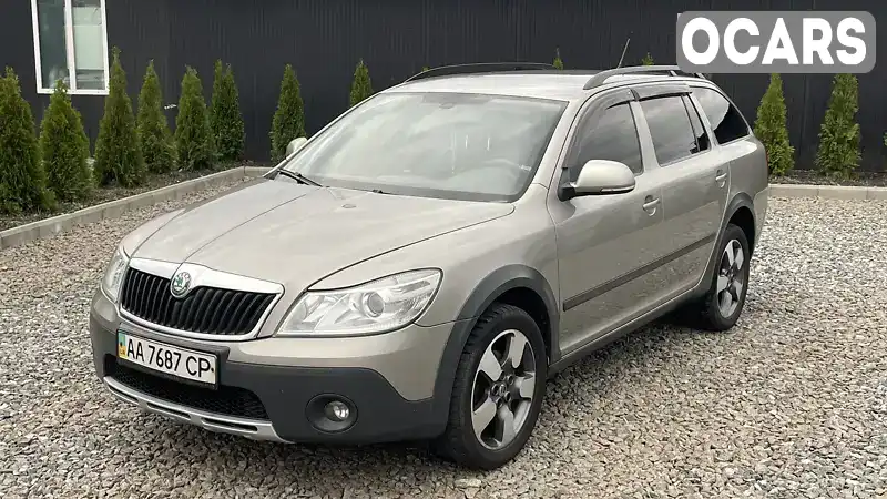 Універсал Skoda Octavia Scout 2011 1.8 л. Ручна / Механіка обл. Київська, Київ - Фото 1/21