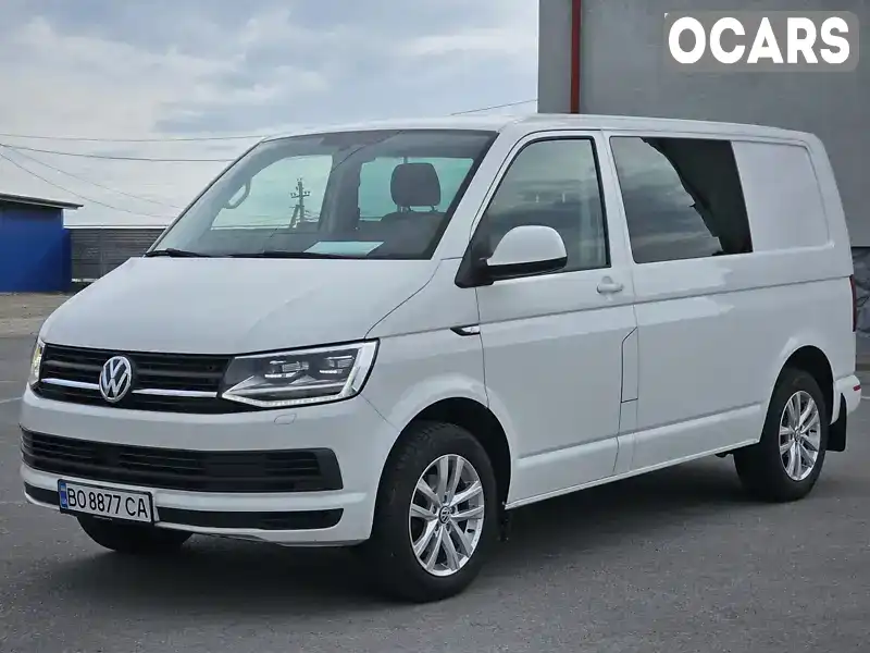 Мінівен Volkswagen Transporter 2017 2 л. Автомат обл. Тернопільська, Тернопіль - Фото 1/21