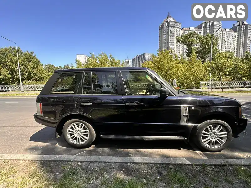 Внедорожник / Кроссовер Land Rover Range Rover 2008 3.6 л. Автомат обл. Киевская, Киев - Фото 1/13