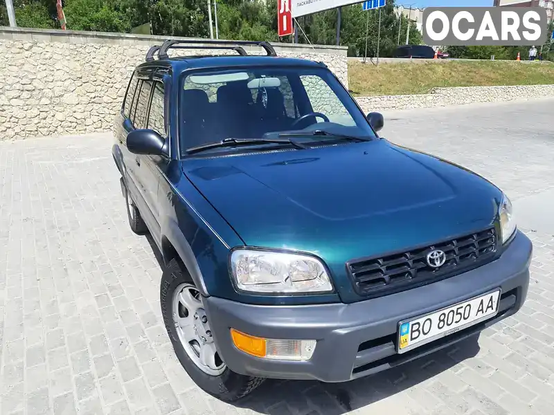 Позашляховик / Кросовер Toyota RAV4 1998 null_content л. Автомат обл. Тернопільська, Тернопіль - Фото 1/21