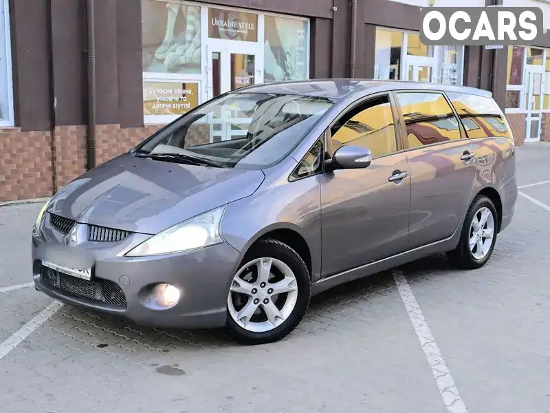 Мінівен Mitsubishi Grandis 2008 2 л. Ручна / Механіка обл. Волинська, Ковель - Фото 1/21