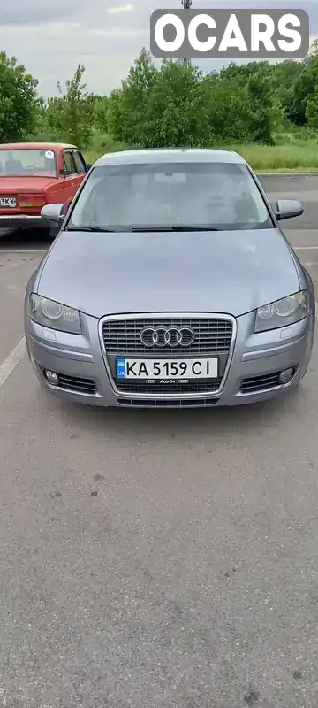 Хэтчбек Audi A3 2007 1.8 л. Автомат обл. Киевская, Борисполь - Фото 1/21