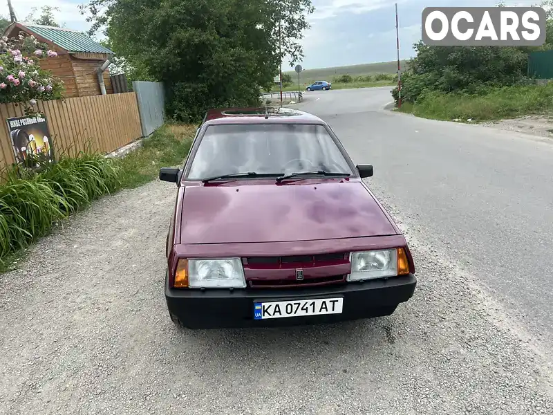 Седан ВАЗ / Lada 21099 1996 1.29 л. Ручная / Механика обл. Хмельницкая, Каменец-Подольский - Фото 1/21