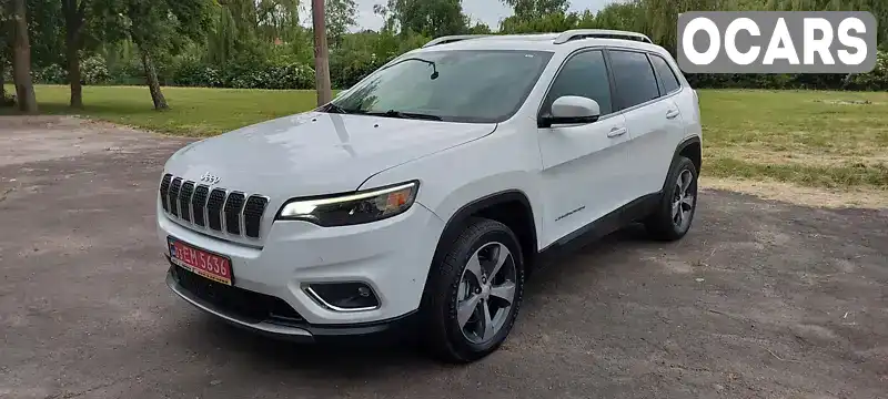 Внедорожник / Кроссовер Jeep Cherokee 2019 3.24 л. Автомат обл. Ровенская, Дубно - Фото 1/21