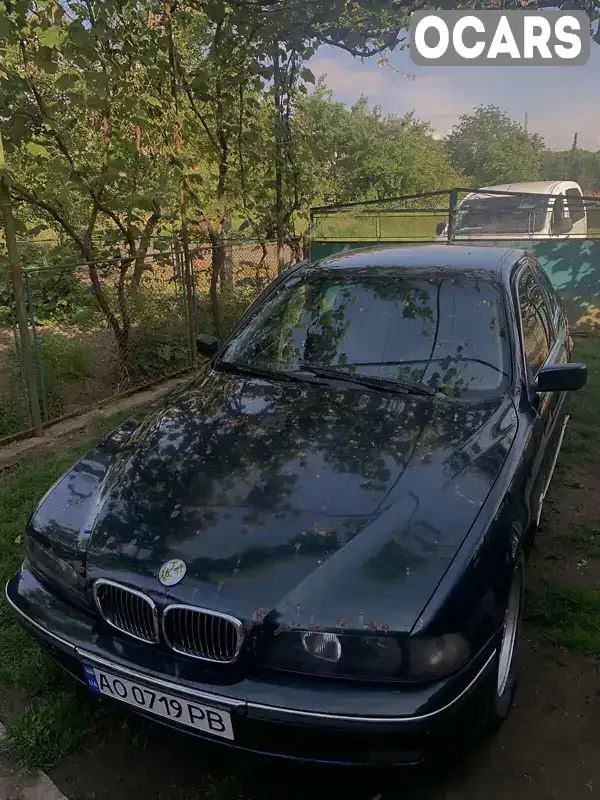 Седан BMW 5 Series 1997 2.5 л. Автомат обл. Закарпатська, Іршава - Фото 1/12