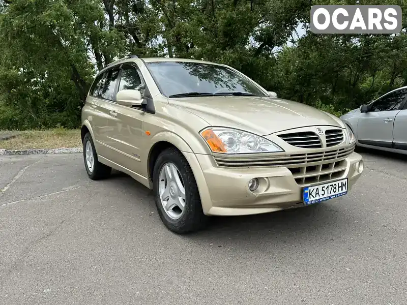 Внедорожник / Кроссовер SsangYong Kyron 2006 2 л. Автомат обл. Киевская, Киев - Фото 1/21