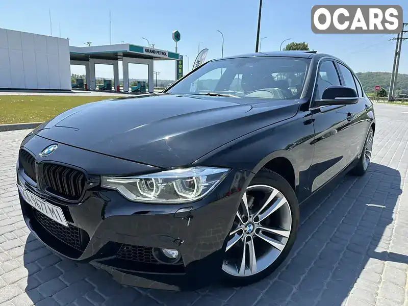 Седан BMW 3 Series 2018 2 л. Автомат обл. Київська, Київ - Фото 1/21