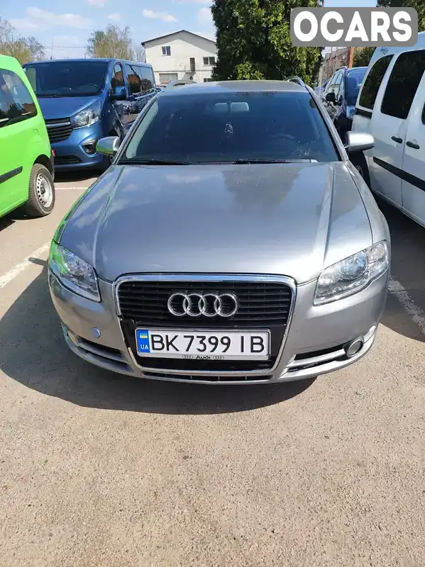 Універсал Audi A4 2007 null_content л. Ручна / Механіка обл. Рівненська, Дубно - Фото 1/4